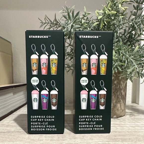 Starbucks Accessories - Starbucks Cold Cup Keychains